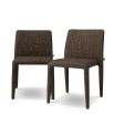 Leiza Dining Chair - Set of 2 - Renato Brown