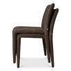 Leiza Dining Chair - Set of 2 - Renato Brown