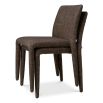 Leiza Dining Chair - Set of 2 - Renato Brown