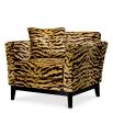 Flux Armchair - Tigris Brown