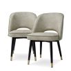 Cliff Dining Chair - Mayer Silver