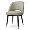 Cliff Dining Chair - Mayer Silver
