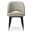 Cliff Dining Chair - Mayer Silver