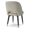 Cliff Dining Chair - Mayer Silver