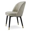 Cliff Dining Chair - Mayer Silver