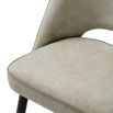 Cliff Dining Chair - Mayer Silver