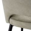 Cliff Dining Chair - Mayer Silver