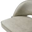 Cliff Bar Stool - Set of 2 - Mayer Silver