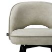 Cliff Bar Stool - Set of 2 - Mayer Silver