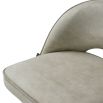 Cliff Counter Stool - Set of 2 - Mayer Silver