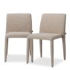 Leiza Dining Chair - Set of 2 - Renato Off-White