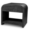Rhodes Nightstand - Charcoal Oak