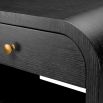 Rhodes Nightstand - Charcoal Oak