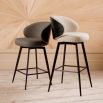 Camerota Counter Stool - Scalea Grey