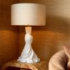 Banyan Table Lamp - White
