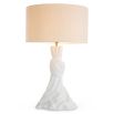 Banyan Table Lamp - White