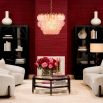 Solange Chandelier - Pink