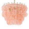 Solange Chandelier - Pink