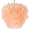 Solange Chandelier - Pink