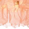 Solange Chandelier - Pink
