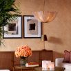 Creased Umber by Vanna Lam Print - Set of 2