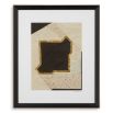 Creased Umber by Vanna Lam Print - Set of 2