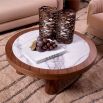 Presedio Coffee Table - Walnut