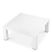 Vistamar Outdoor Coffee Table - White - S