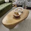 Golden Basin Coffee Table