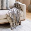 Adara Knitted Throw