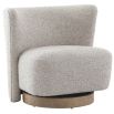 On The Swivel Accent Chair