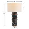 Ring Around Table Lamp