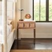 Flat Top Rechargeable Mini Lamp -  Bronze