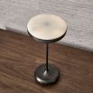 Flat Top Rechargeable Mini Lamp -  Bronze