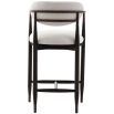 Soho Counter Stool - Walnut & Bronze