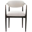 Soho Dining Chair - Walnut & Bronze