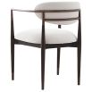 Soho Dining Chair - Walnut & Bronze