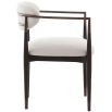 Soho Dining Chair - Walnut & Bronze