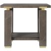 Judith Leiber Side Table - Dark