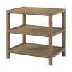 Montauk Tall Side Table - Dark