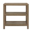 Montauk Tall Side Table - Dark