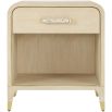 Judith Leiber Bedside Table - Light