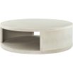 Maxwell Round Coffee Table Small - Light