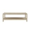 Montauk Rectangular Coffee Table - Light