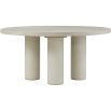 Maxwell Round Dining Table - Light