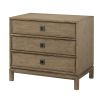 Montauk Large Bedside Table - Dark
