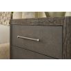 Maxwell 3-drawer Bedside Table - Dark