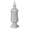 Medium size grey antique urn