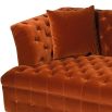 Millie Buttoned Sofa