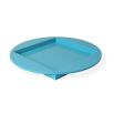Circular blue tray by Jonathan Adler 